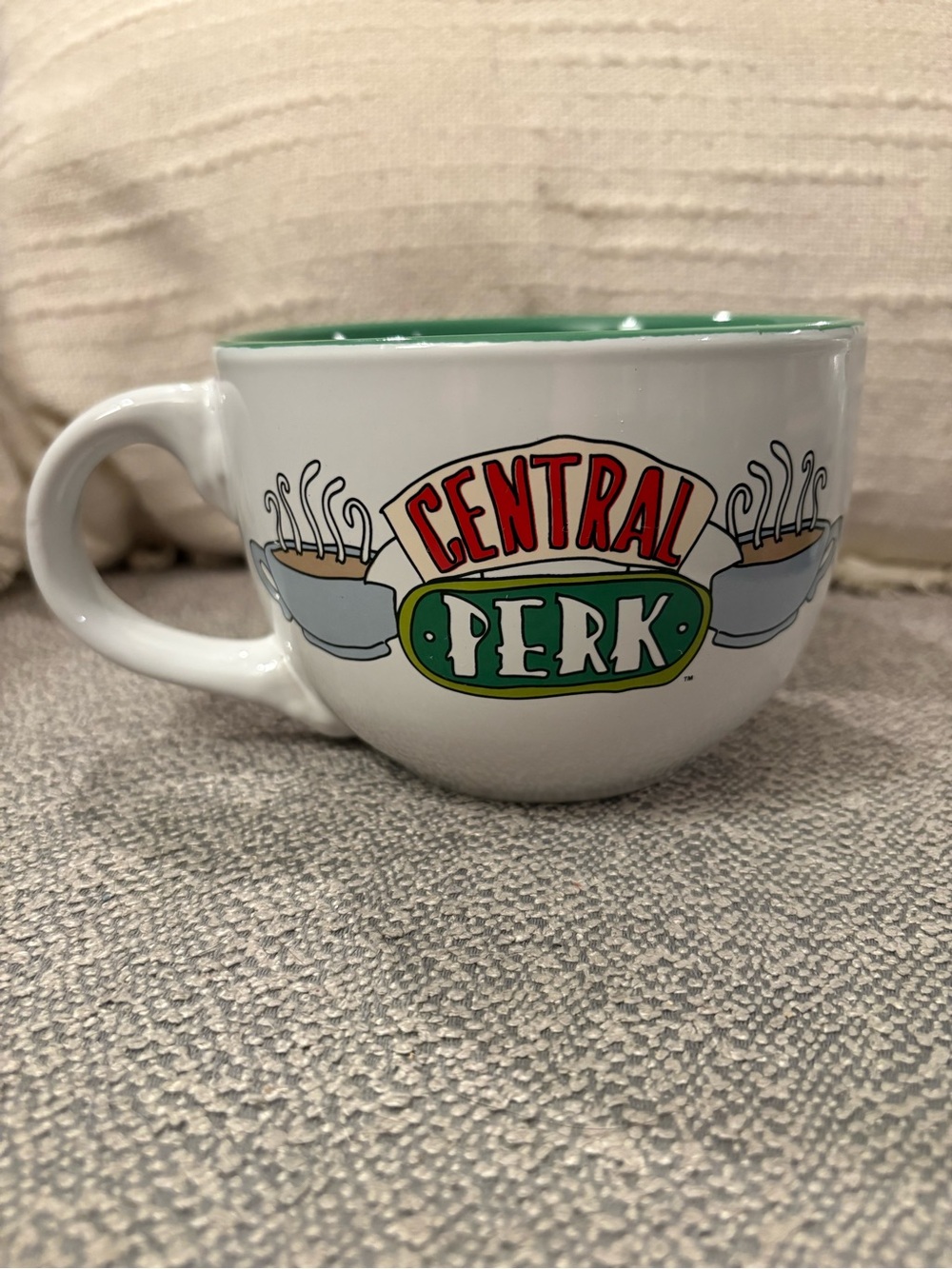 FRIENDS Central Perk Oversize Mug ☕️
